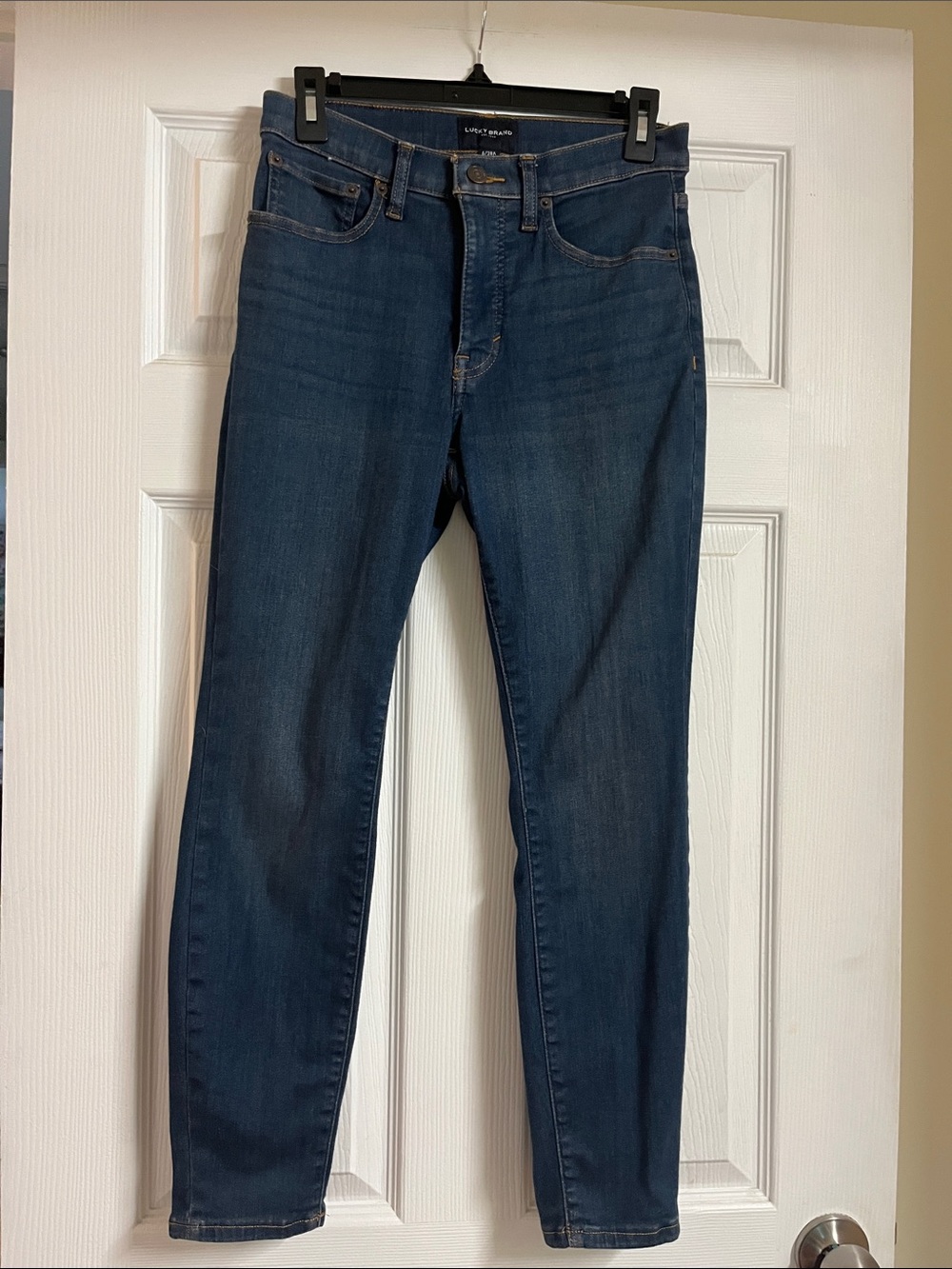 Lucky Brand Bridgette ankle 28 Women's Indigo Skinny Jeans